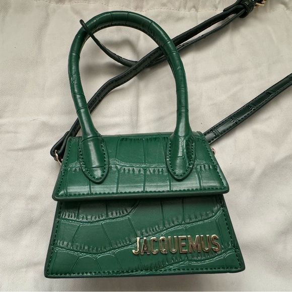 Jacquemus Green Mini Bag - Picture 1 of 6